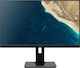 Acer B247Y IPS Monitor 23.8" FHD 1920x1080 με Χρόνο Απόκρισης 4ms GTG