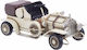 Inart Vintage Metallic Miniature Car 16.5x7x6.6cm