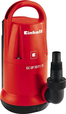 Einhell GC-SP 5511 IF Cu o singură fază Pompa Ei bine, 550W