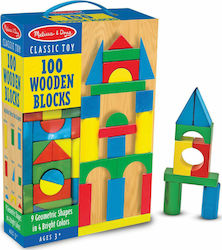 Melissa & Doug Bauklötze Für 3+ Jahre 100 Stück Melissa & Doug Bauklötze Für 3+ Jahre 100 Stück