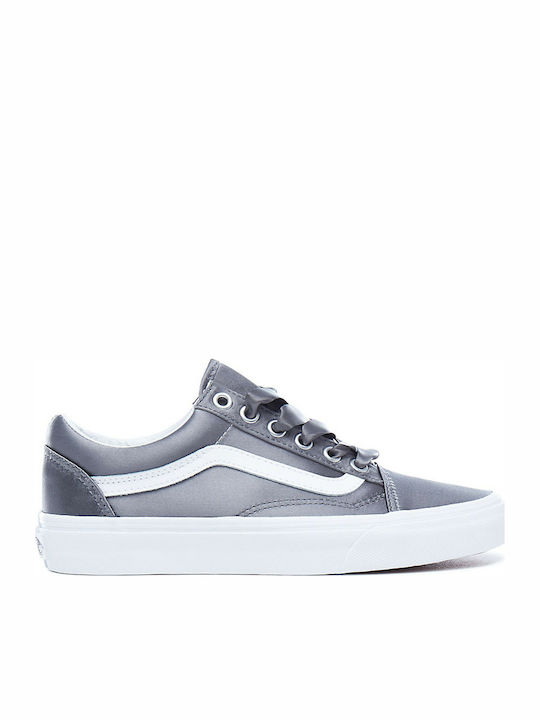 Vans Satin Lux Old Skool Sneakers Gray