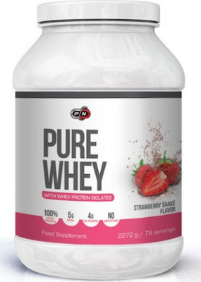 Pure Nutrition Pure Whey Whey Protein with Flavor Strawberry 2.272kg