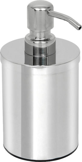 Pam & Co Dispenser από Ανοξείδωτο Ατσάλι Ασημί