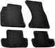 Lampa Set of Front and Rear Mats 4pcs Tray Type...