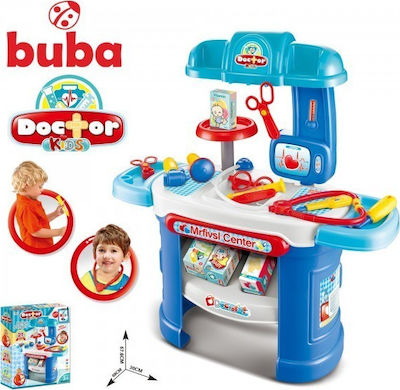 Buba Set Medical pentru Copii Doctor Center 008-913 68 cm cm. 21buc