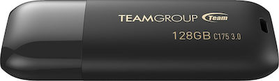 TeamGroup C175 128GB USB 3.0 Stick Black