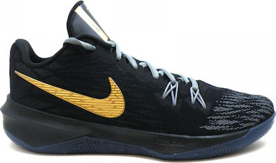nike zoom evidence 2 black gold