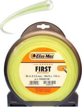 Oleo-Mac 043254 Μεσινέζα Στρογγυλή Μήκους 31m και Πάχους 4mm