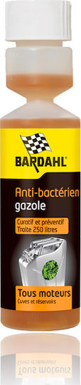 Bardahl Diesel Anti-Bacteria Diesel Additive 250ml