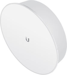 Ubiquiti PowerBeam AC ISO Externă Antenă Wi-Fi WiFi Parabolică 25dBi cu conexiune Ethernet