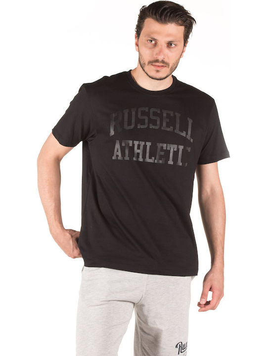 Crew Tee Αθλητικό T-shirt Μαύρο