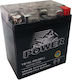 Power Batteries Gel ГЕЛ Мотоциклетна батерия YB10L-BS с капацитет 11Ах