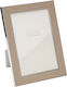 Addison Ross Shagreen Sand Silver Photo Frame