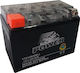 Power Batteries Μπαταρία Μοτοσυκλέτας Gel YTZ12S με Χωρητικότητα 11.2Ah