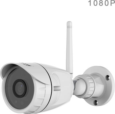 Vstarcam IP Surveillance Wi-Fi Waterproof Camera 1080p Full HD White