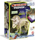 AS Τρικεράτωψ Fluo Educational Game Dinosaurs Science And Play for 7+ Years Old