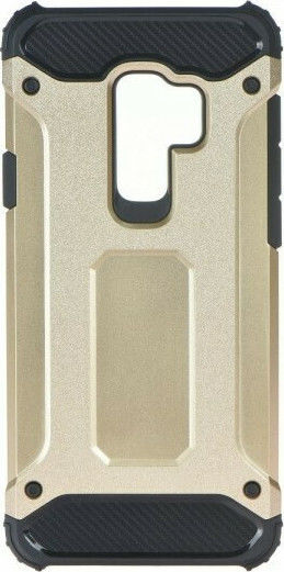 Senso Plus Back Cover Πλαστικό Χρυσό (Galaxy S9+)