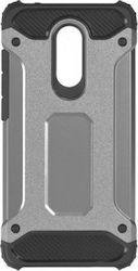 Senso Tough Armor Υβριδική Synthetic Back Cover Durable Gray (Redmi 5)