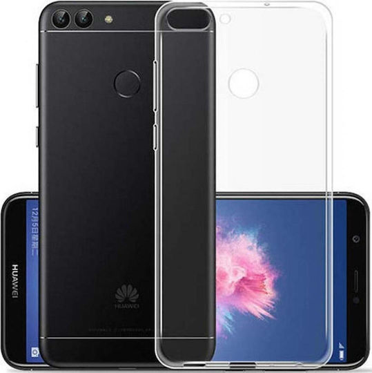 Enjoy 7S Back Cover Σιλικόνης 0.3mm Διάφανο (Huawei P Smart)