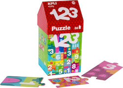 Παιδικό Puzzle Νούμερα για 3+ Ετών 40pcs Apli Kids Παιδικό Puzzle Νούμερα για 3+ Ετών 40pcs Apli Kids