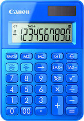 Canon LS-100KM Calculator Accounting 10 Digits in Blue Color 0289C001