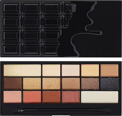 Revolution Beauty I Heart Chocolate Παλέτα με Σ...