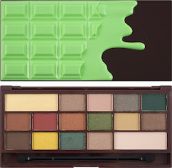 Revolution Beauty I Heart Chocolate Παλέτα με Σ...