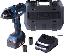 Ferm Impact Wrench CDM1127 18V 1x4Ah 1/2" Ferm Impact Wrench CDM1127 18V 1x4Ah 1/2"