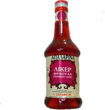 Liqueur Chios Strawberry 26% 500ml