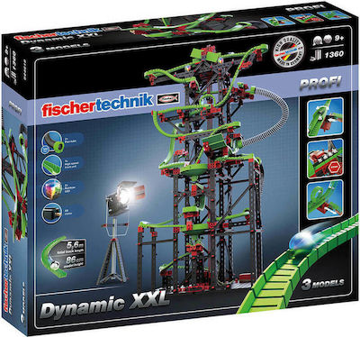 Fischer Technik Joc de construcție din plastic Profi Dynamic XXL Marble Run