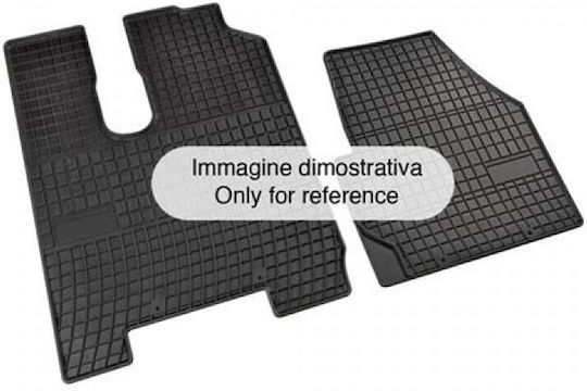 Lampa Front Mats 2pcs for Mercedes-Benz Actros Black