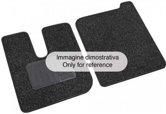 Lampa Front Mats 2pcs for Renault Magnum Black
