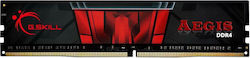 G.Skill Aegis 16GB DDR4 RAM cu Viteză 3000 pentru Desktop