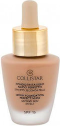 Collistar Serum Foundation Perfect Лилаво/бяло ...