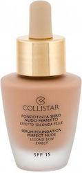 Collistar Serum Foundation Perfect Лилаво/бяло ...