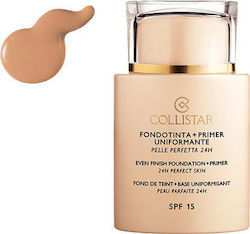 Collistar Even Finish Foundation+Primer 24H Per...