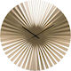 Karlsson Sensu Wall Clock Metallic Ø50cm