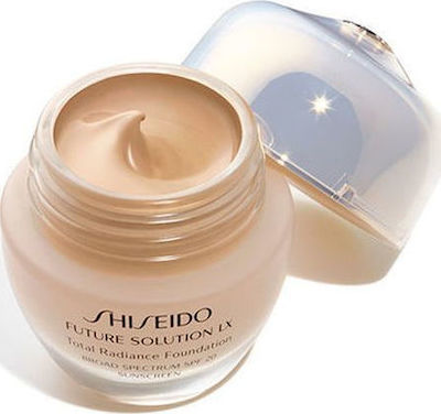 Shiseido Future Solution LX Total Radiance Foundation Neutral 4 30ml
