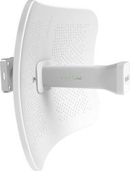 Wisnetworks WIS-D5230 External WiFi Parabolic Antenna 23dBi with Ethernet Connection 290012