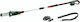 Bosch UniversalChainPole 18 Τηλεσκοπικό Κονταροπρίονο Μπαταρίας 18V 1x2.5Ah Συνολικού Μήκους 260cm και Λάμα 20cm