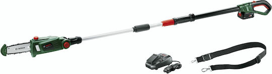 Bosch UniversalChainPole 18 Τηλεσκοπικό Κονταροπρίονο Μπαταρίας 18V 1x2.5Ah Συνολικού Μήκους 260cm και Λάμα 20cm