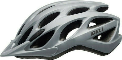 Bell Tracker Mountain Bicycle Helmet Silver