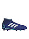Predator 18.3 FG Kids Molded Soccer Shoes with Sock Blue