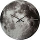 Karlsson Moon Ρολόι Τοίχου Πλαστικό Γκρι Ø60cm