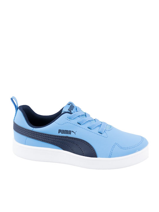 Puma Încălțăminte Sport pentru Copii Courtflex PS Albastru deschis