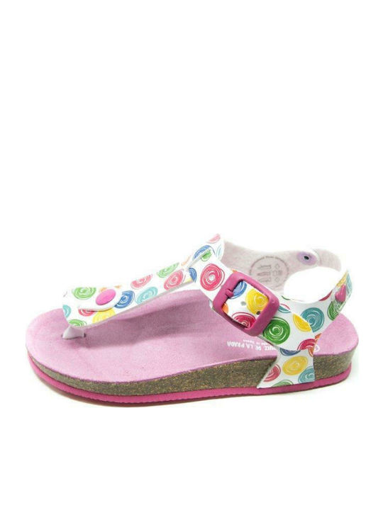 Agatha Ruiz De La Prada Kinder Sandalen Mehrfarbig