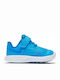 Star Runner Toddler Shoe Star Runner TD Kids Sports Shoes Running with Hoop & Loop Closure Blue