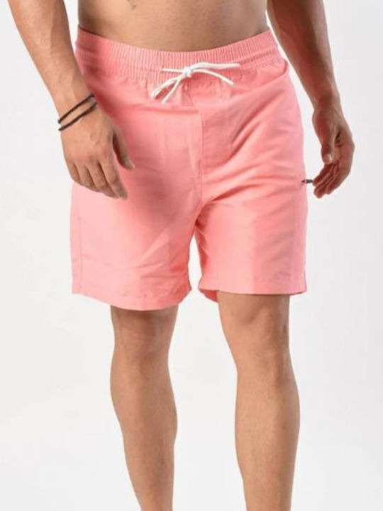 Costume De Baie Bărbați Pantaloni Scurți Portocalii