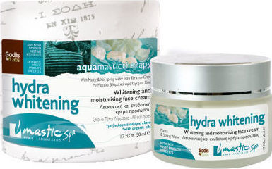 Mastic Spa Hydra Whitening fără culoare Albire Cremă Pentru Față 50ml