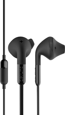 Defunc Plus Hybrid In-ear Handsfree Headphones with Connector 3.5mm Black